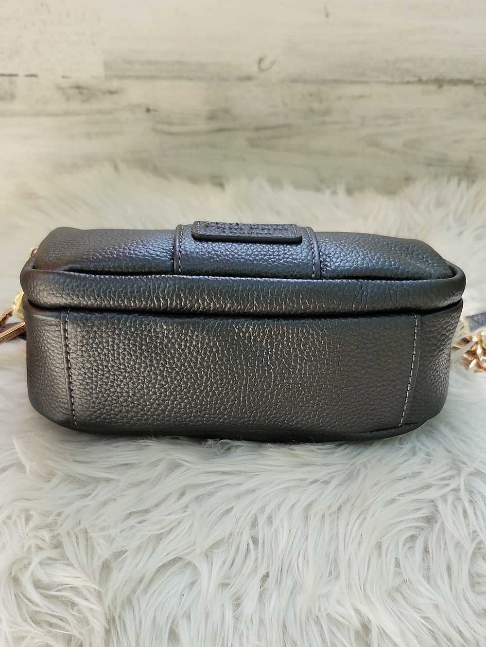 POM POM LONDON ORIGINAL LEATHER BAG - Picture 8 of 16